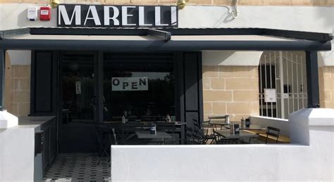 marelli cafe owner.